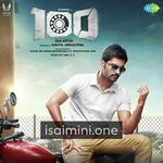 Adharvaa in 100 Movie Poster