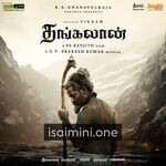 Thangalaan movie poster - Download Thangalaan MP3 Songs